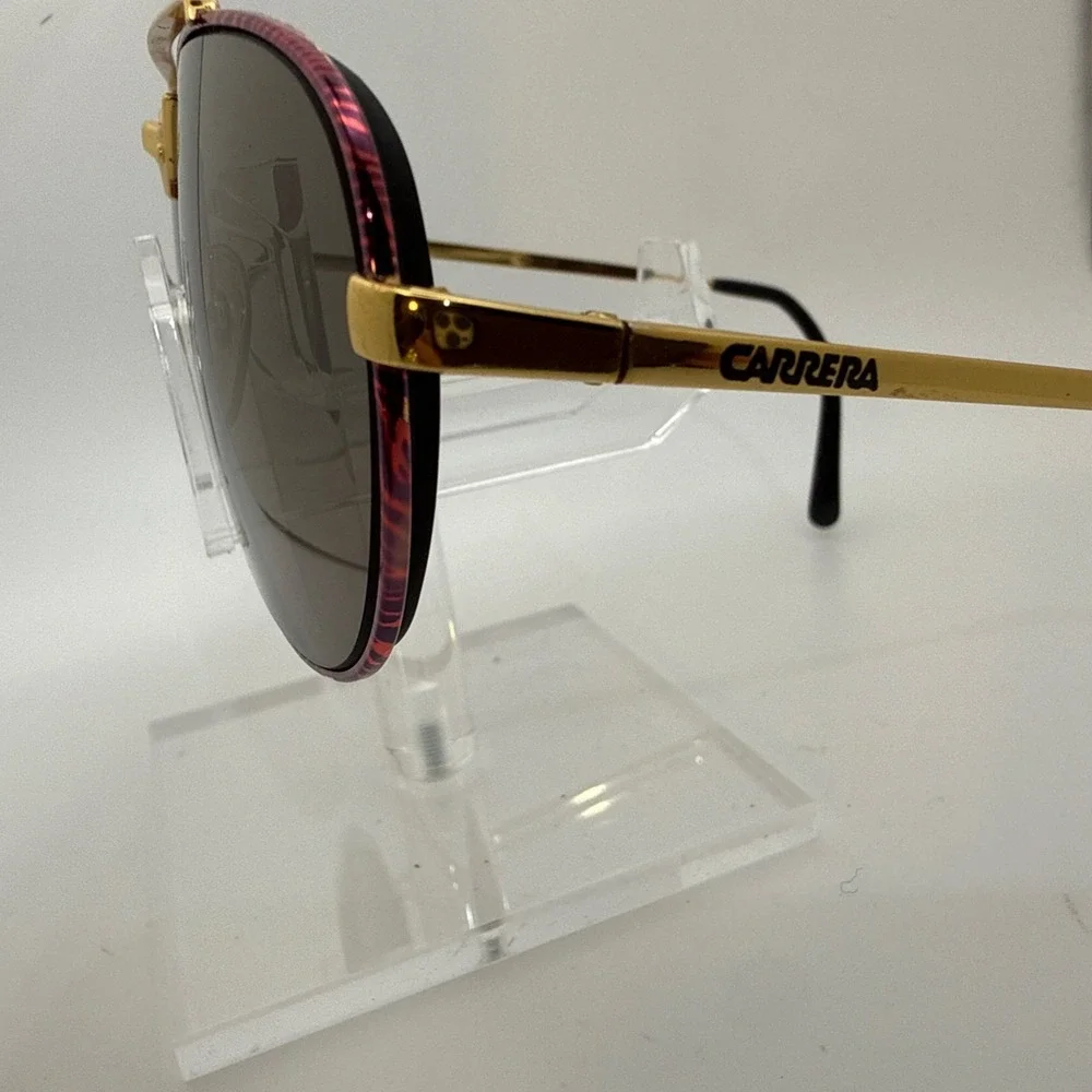 CARRERA VINTAGE SUNGLASSES 5469:80 MADE IN AUSTRIA 1980s SUNGLASSES 58:15:135